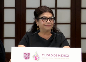 “Estamos de luto”: Clara Brugada condena asesinato de colaboradores cercanos y exige justicia